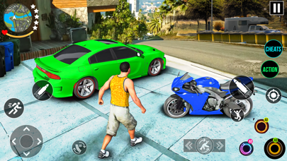 Gangster Vegas: Street Fighter Screenshot