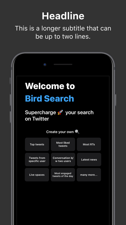 Bird search - 1.9.3 - (macOS)