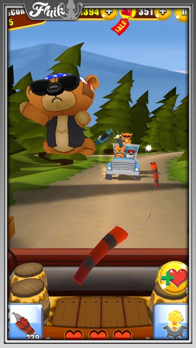 Grumpy Bears Screenshot