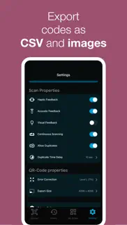 qr code reader pro for iphone! problems & solutions and troubleshooting guide - 4