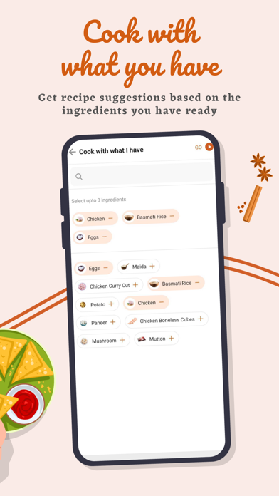 Cookd: Recipe, Grocery Planner Screenshot