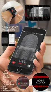 awesome voice recorder iphone screenshot 1