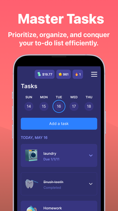 MotyMate: Self Care Pets Screenshot