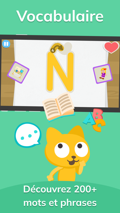 Screenshot #2 pour Studycat: Apprendre l'espagnol