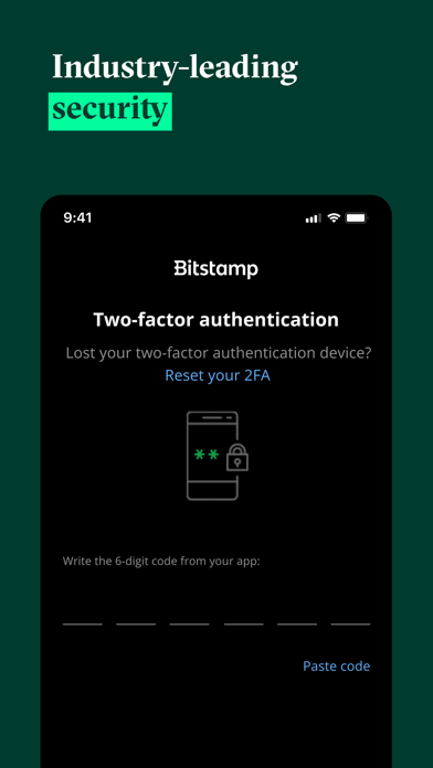 Bitstamp Pro: Trade Crypto BTC Screenshot