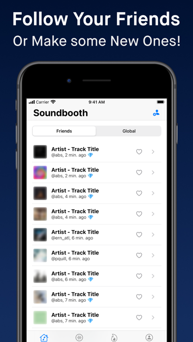 Soundbooth | Music & Friends Screenshot