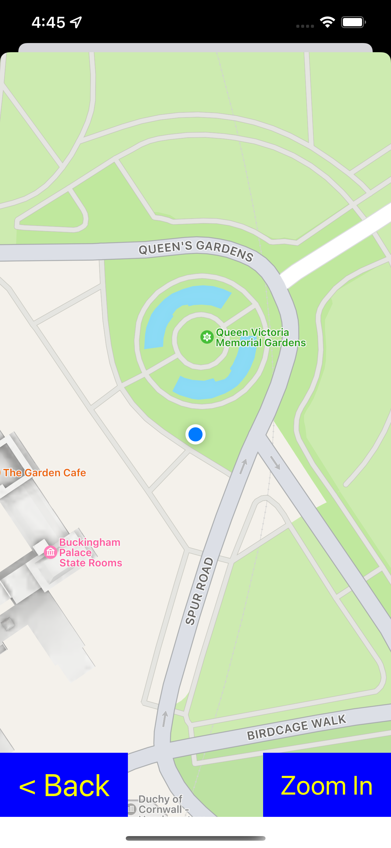 Where Am I - with Speech