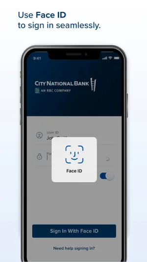 City National Bank App screenshot 3