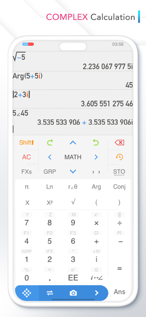 ‎Calculator ∞ Screenshot