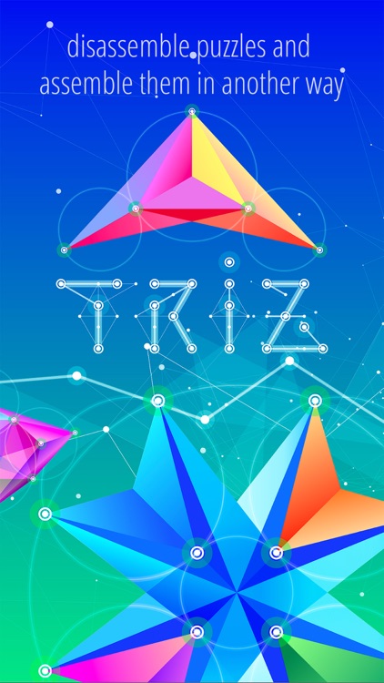 TRIZ - Sacred Geometry Puzzles screenshot-6