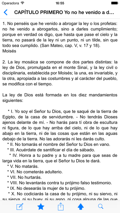 Screenshot #2 pour El Evangelio según Espiritism