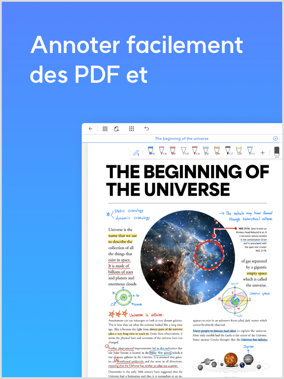 Screenshot #5 pour Flexcil Note & Good PDF Reader