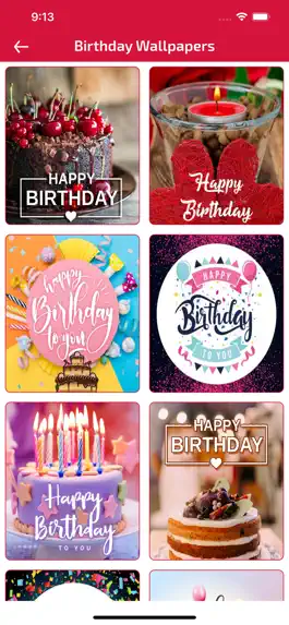 Game screenshot Birthday Wishes & Cards hack