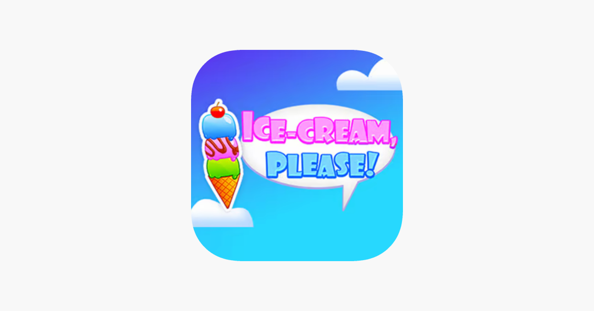 ICE CREAM, PLEASE! - Play Online for Free!