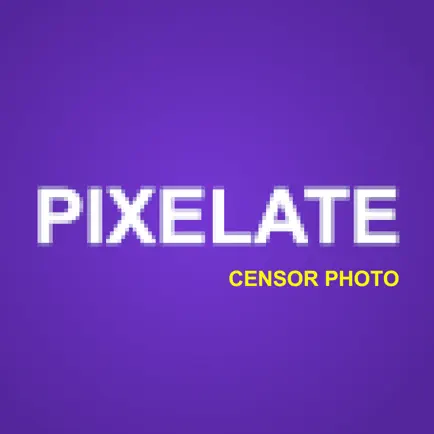 Pixelate Photos - Censor Photo Cheats