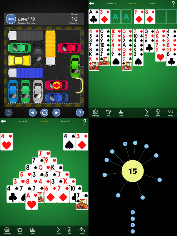 Screenshot #6 pour Spider Solitaire Card Pack