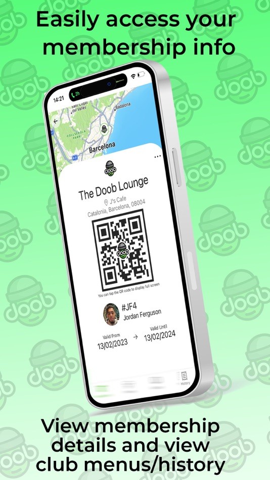 #5. Doob - Members App (iOS) 由: Doob Systems