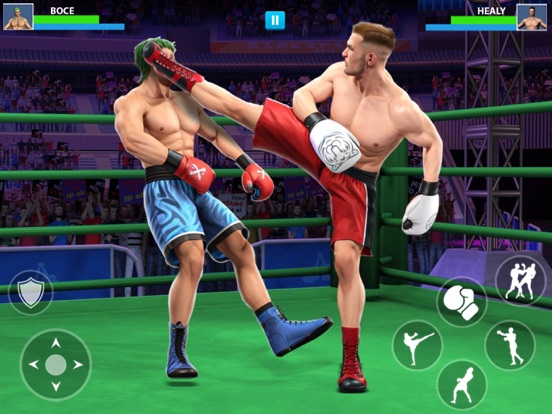 殴り合い 格闘技 : ファイトクラブ ボクシングゲームのおすすめ画像1