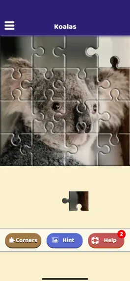 Game screenshot Koala Love Puzzle apk