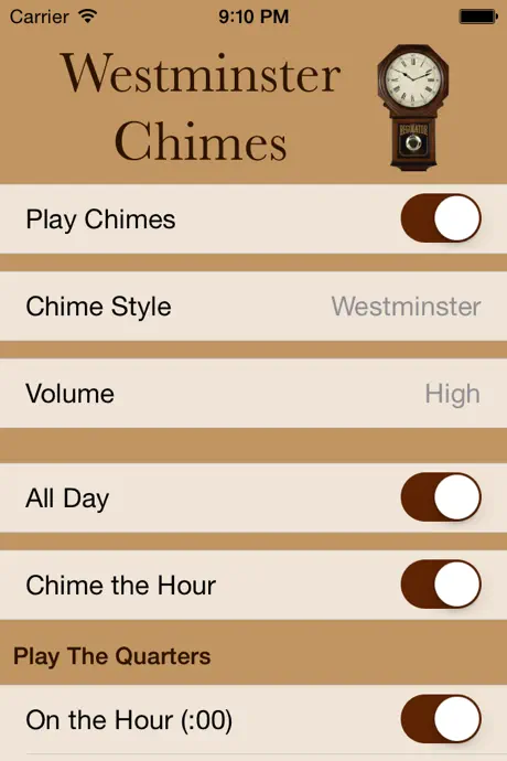 Westminster Chimes Full