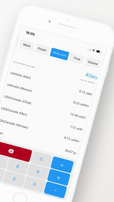 Super Converter Pro! Screenshot