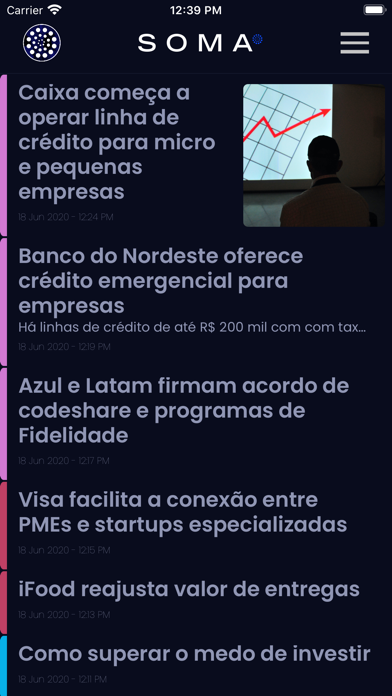 Seja Soma Screenshot
