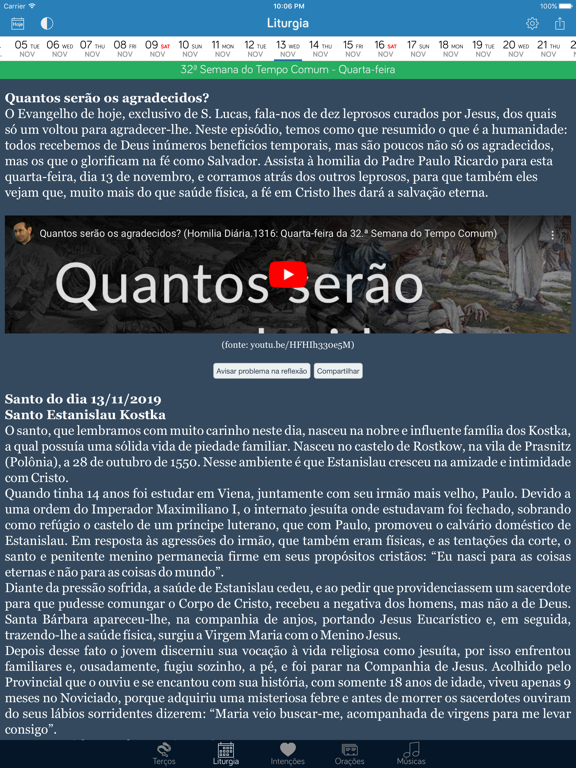 Pocket Terço - Terço de bolso iPad screenshot 4 - Lifestyle app