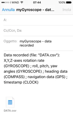 myGyroscope screenshot 5