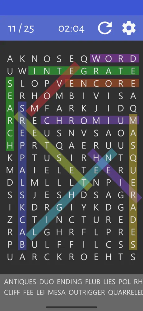 Word Search Puzzles