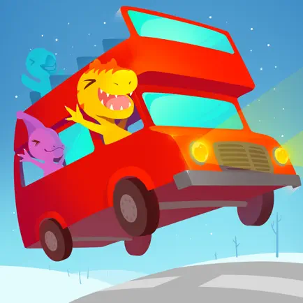 Игры на динозавр-автобусе Читы