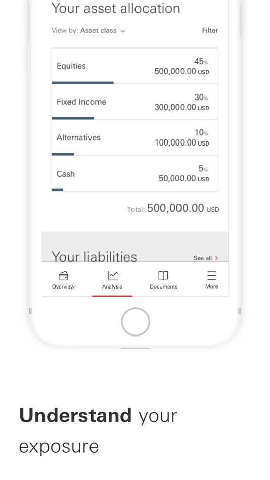 #5. HSBC Private Banking Hong Kong (iOS) 由: The Hongkong and Shanghai Banking Corporation Ltd.
