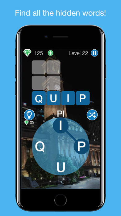 Snappy Word - Word Puzzle Game Screenshot