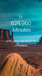 How to cancel & delete vacation countdown · 2