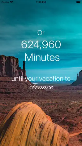 Game screenshot Vacation Countdown · apk