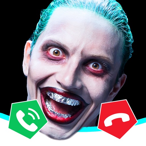 Scary Joker It Calling You! iOS App