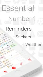 awesome calendar 2 iphone screenshot 3