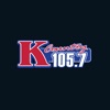WGRK FM, K Country 105.7 FM