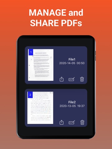 PDF Scanner Free:Jpg to Pdfのおすすめ画像2