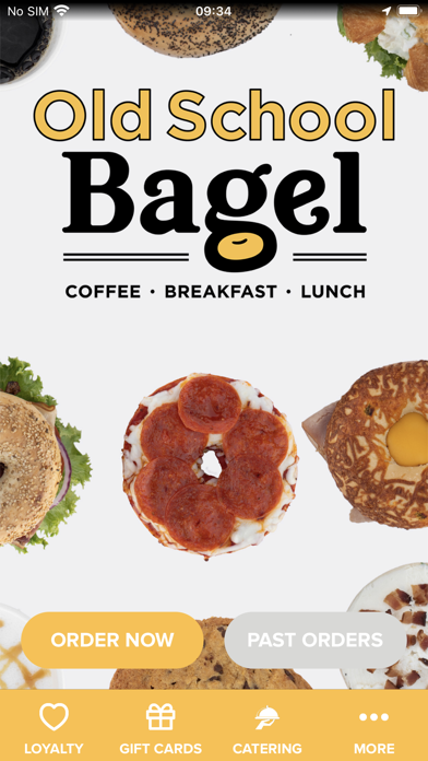 Old School Bagel Screenshot
