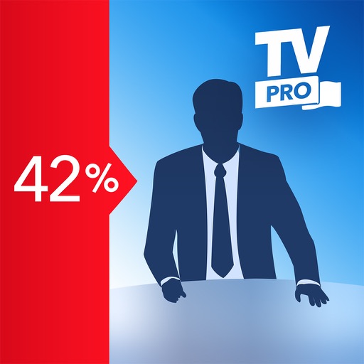 Live TV IPTV Stream Icon