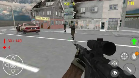 Terrorist Shooting Strike Game