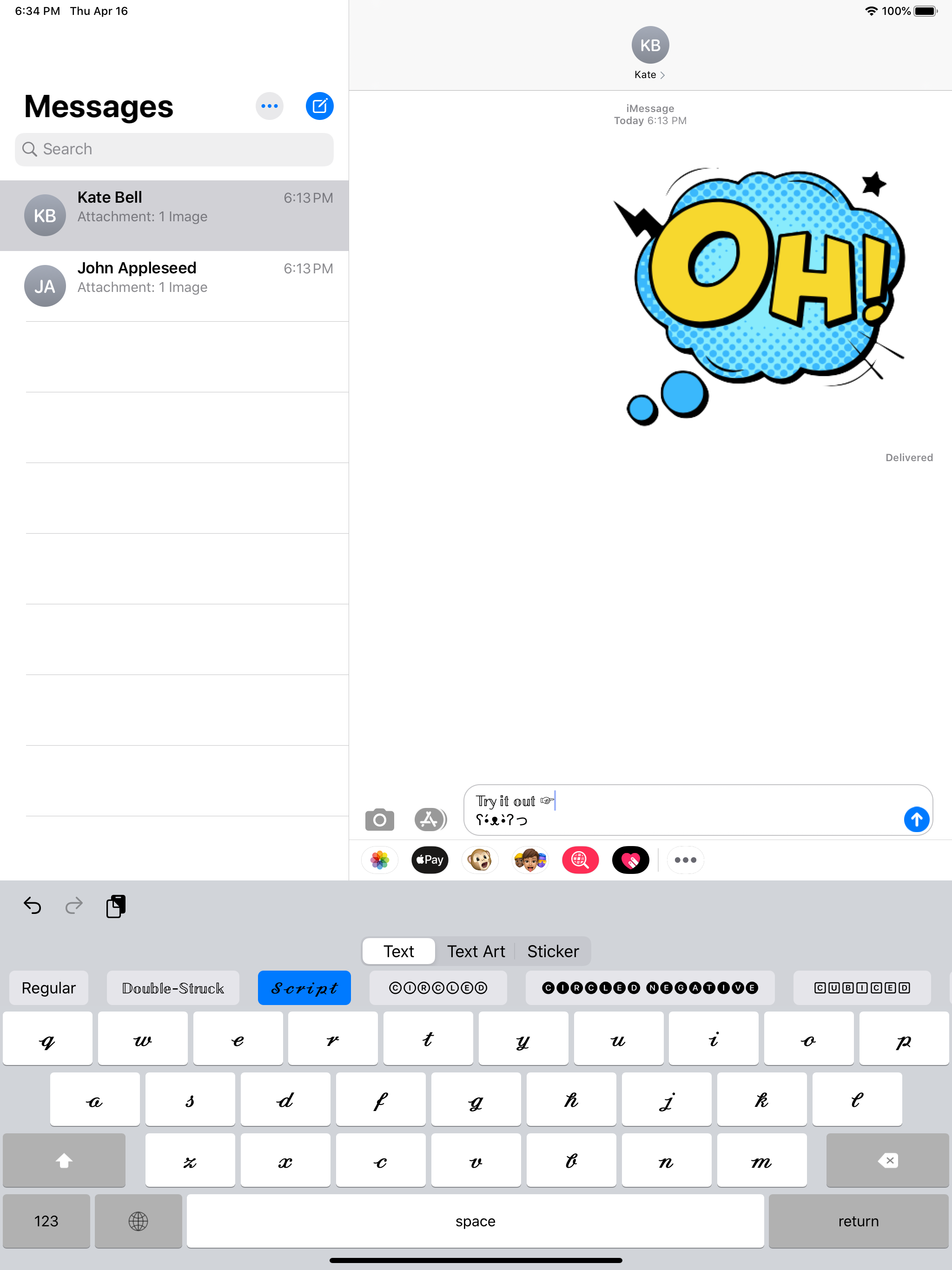 Cool Font & Sticker Keyboard
