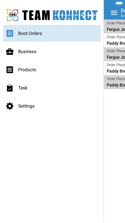 PEIResmed Boot Orders