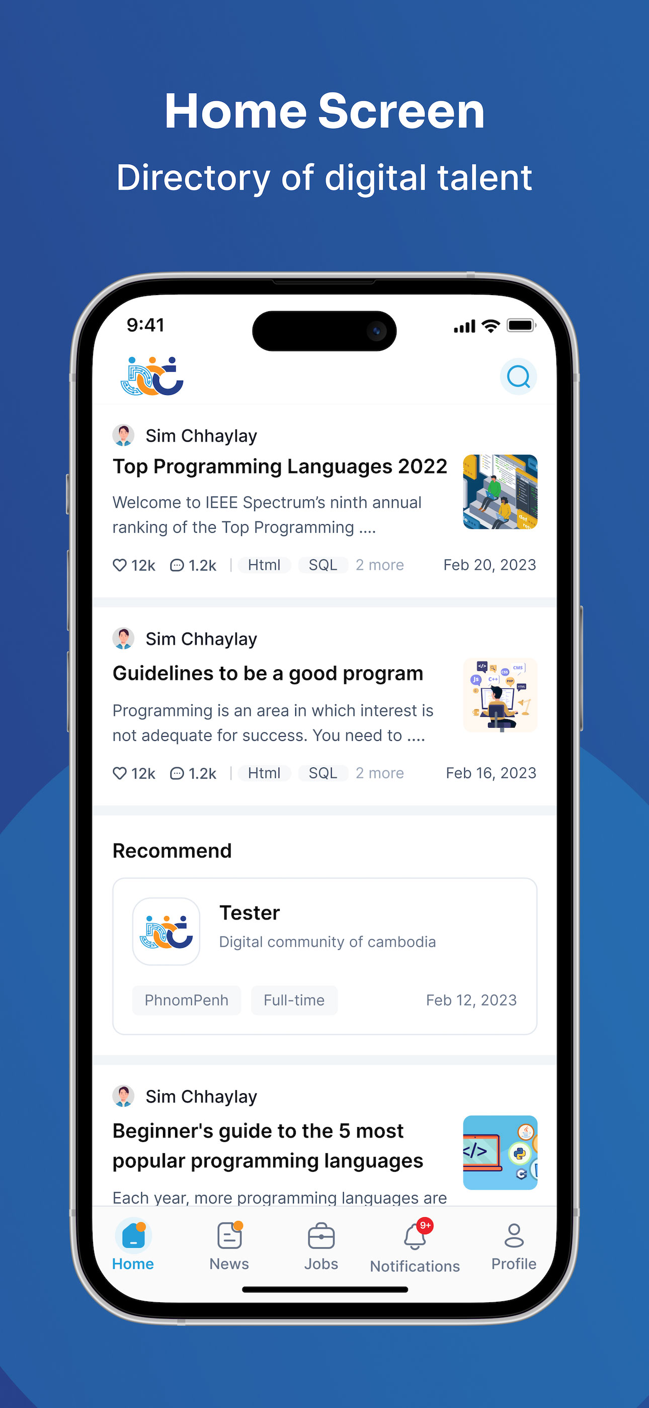 Digital Community of Cambodia