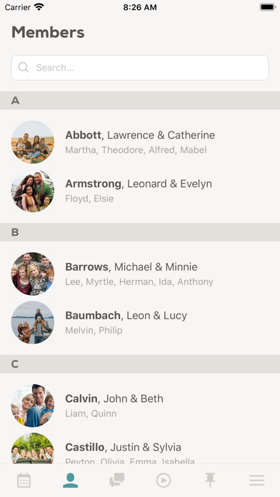 Church Social Screenshot