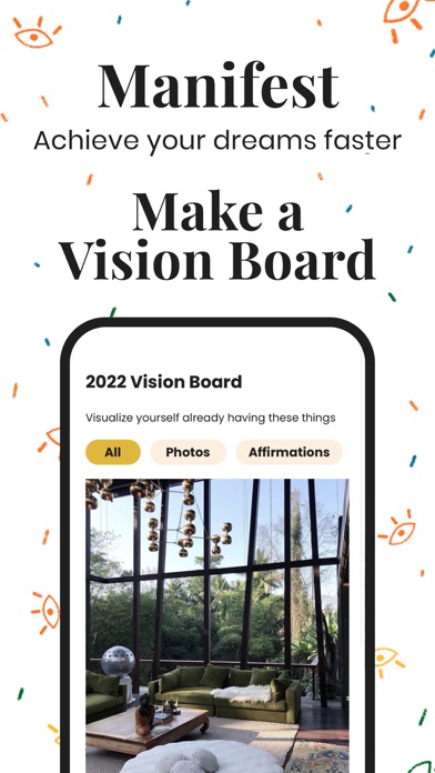 Vision Board - Why Screenshot