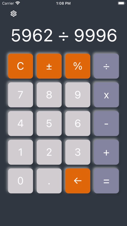 SwiftSum: Simple Calculator screenshot-5