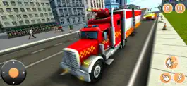 Game screenshot Fire Truck Rescue Emergency 3D hack