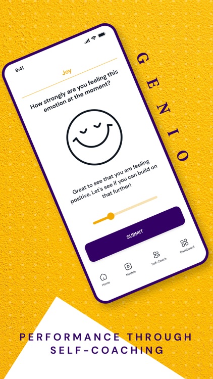 Genio: Self-Coaching App