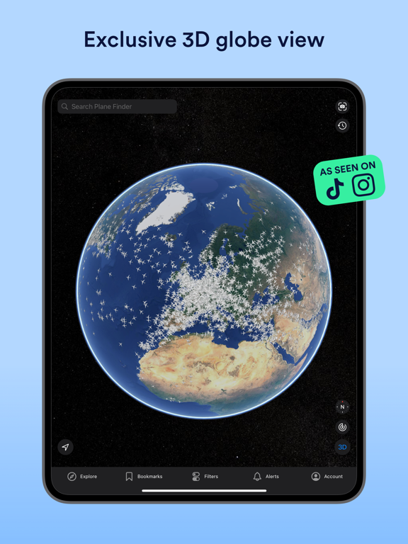 Plane Finder ⁃ Flight Trackerのおすすめ画像3